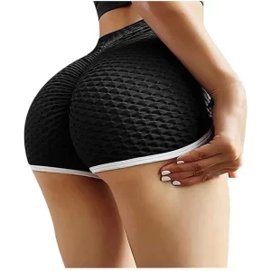 High Waist Slim Hip Lift Sweat Shorts