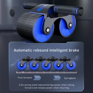 Abs Wheel Roller Automatic Rebound